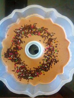 Foto resep Puding Susu Cappucino ala Rumahan