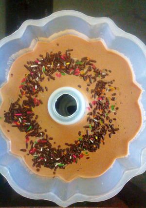 Foto resep Puding Susu Cappucino ala Rumahan