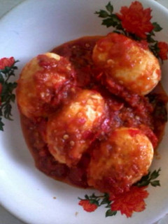 Foto resep Telur bumbu balado