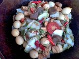 Tumis Sawi Putih Ceriah