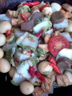 Foto resep Tumis Sawi Putih Ceriah