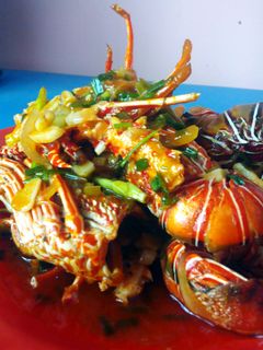 Foto resep Lobster Saos Padang