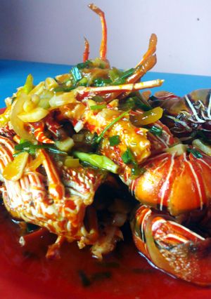 Foto resep Lobster Saos Padang