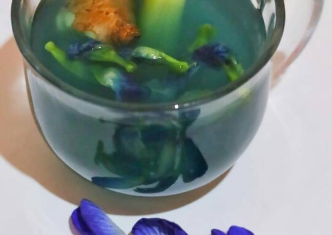 Cara Gampang Menyiapkan Loloh Teleng (Bali's Healthy Drink) Anti Gagal