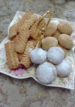 صورة لوصفة كحك العيد