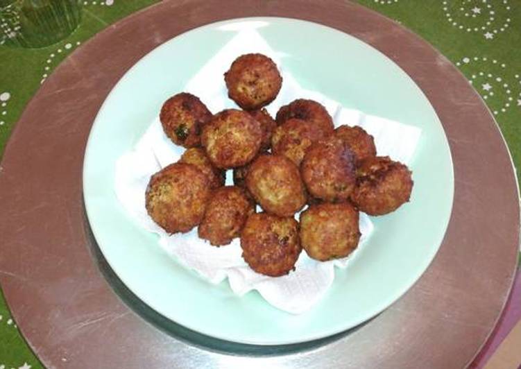 🇮🇹 Boulettes de viande du dimanche !