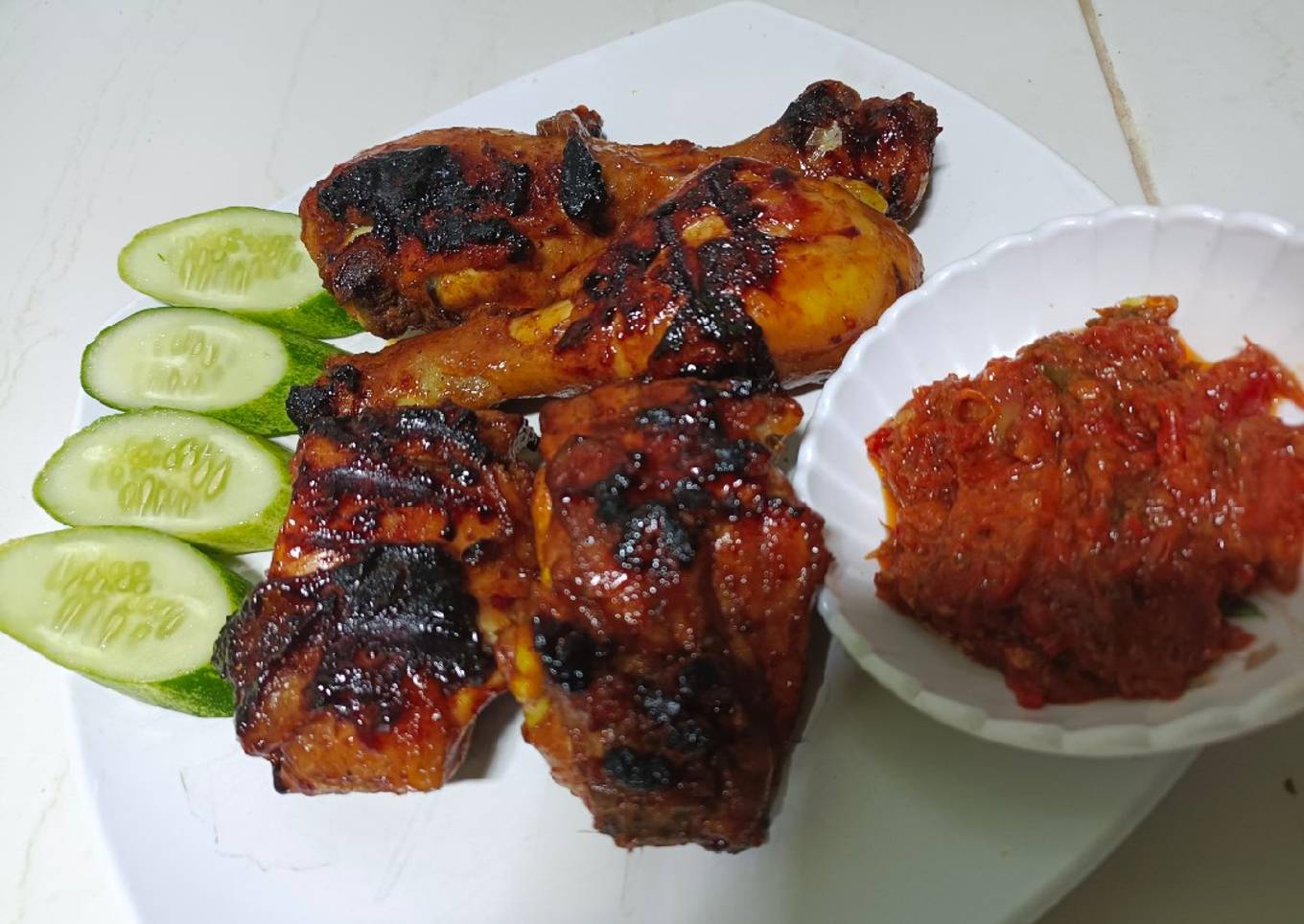 Ayam Bakar Teflon