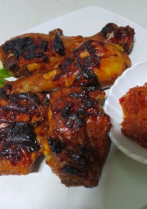Foto resep Ayam Bakar Teflon