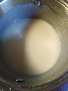 Una foto de Leche condensada