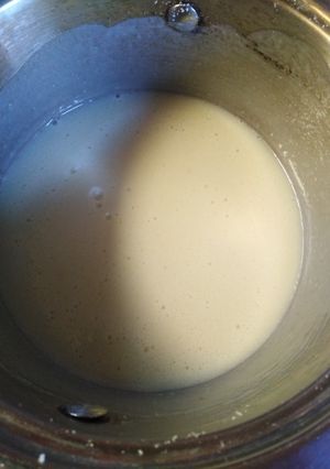 Una foto de Leche condensada