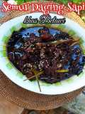 Semur Daging Sapi Khas Betawi