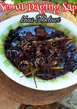 Foto resep Semur Daging Sapi Khas Betawi