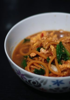 Foto resep Mie Bancir Banjar