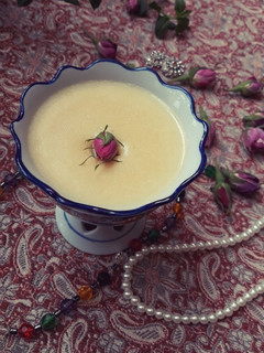 عکسی از دستور فرنی نخودچی