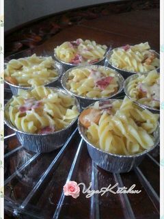 Foto resep Macaroni schotel kukus