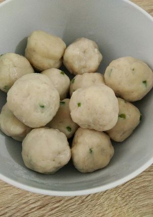 Foto resep Bakso Ayam Jamur