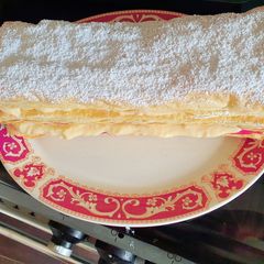 A picture of Classic french napoleon 👌😍.
