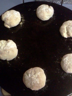 A picture of Biscuits from Heaven.