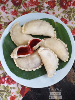 Foto resep Cireng Ampas Stroberi