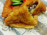 Roti Tawar Isi Daging Saus Tiram