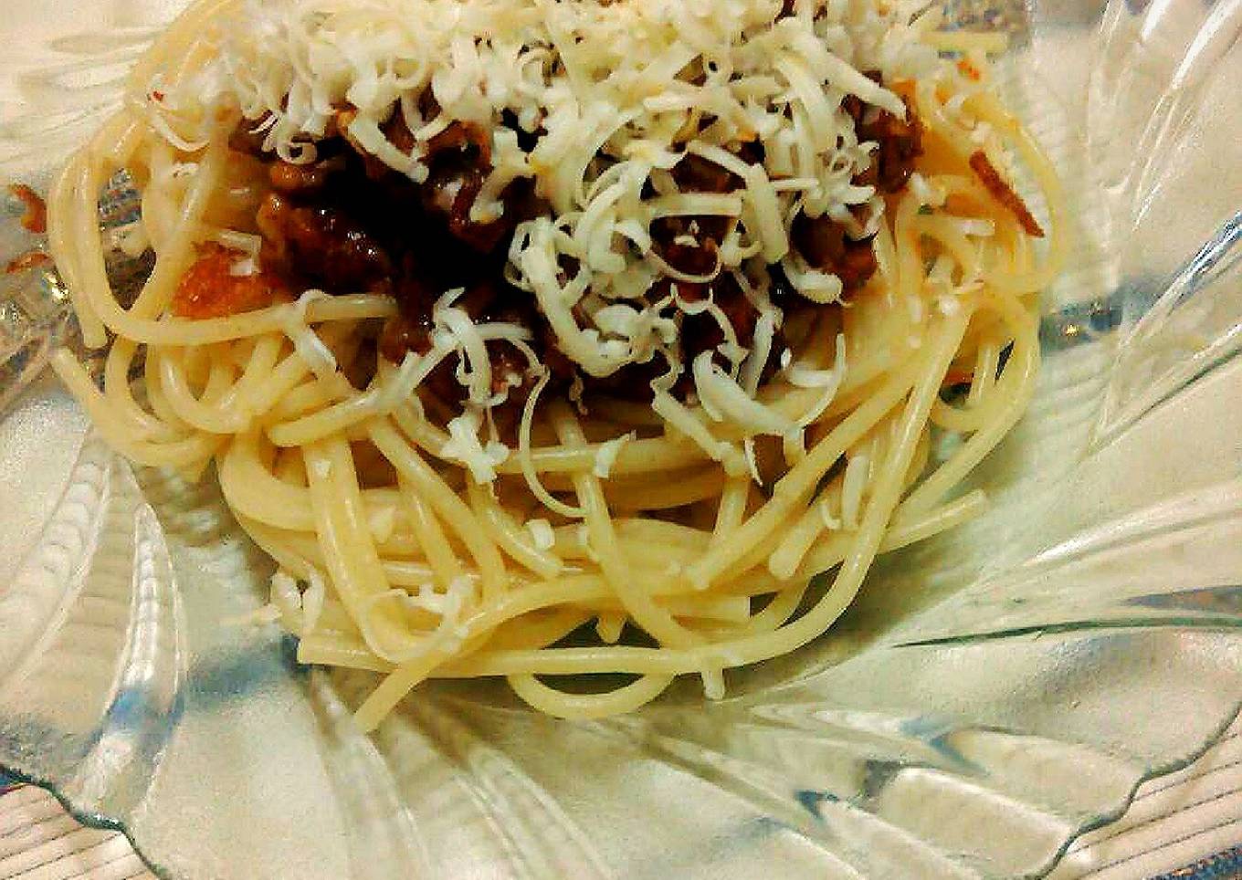 Spaghetti Bolognaise Spesial