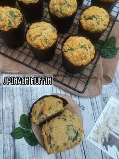 Foto resep Spinach Muffin