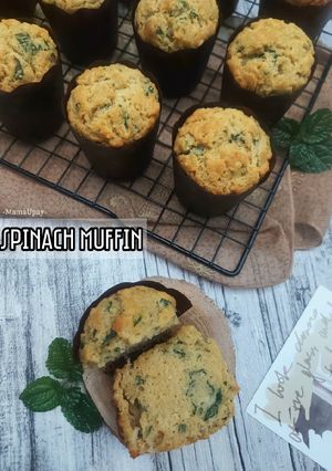 Foto resep Spinach Muffin