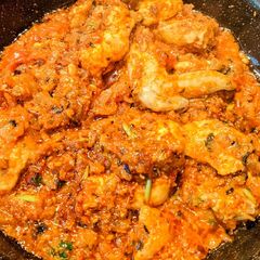 A picture of Chicken saute.