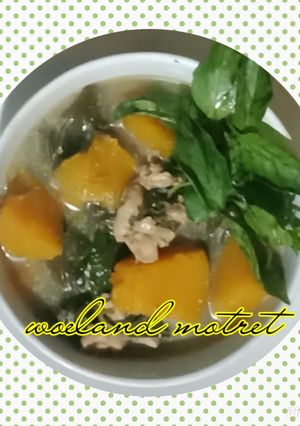 Foto resep Bobor lembayung labu kuning