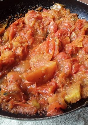 Una foto de Tomates confitados a mi manera🍅!