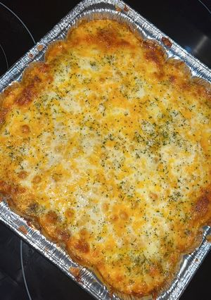 A picture of Lasagna.
