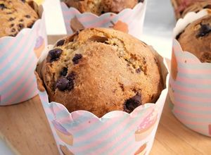 Foto resep Muffin Pisang Barlin