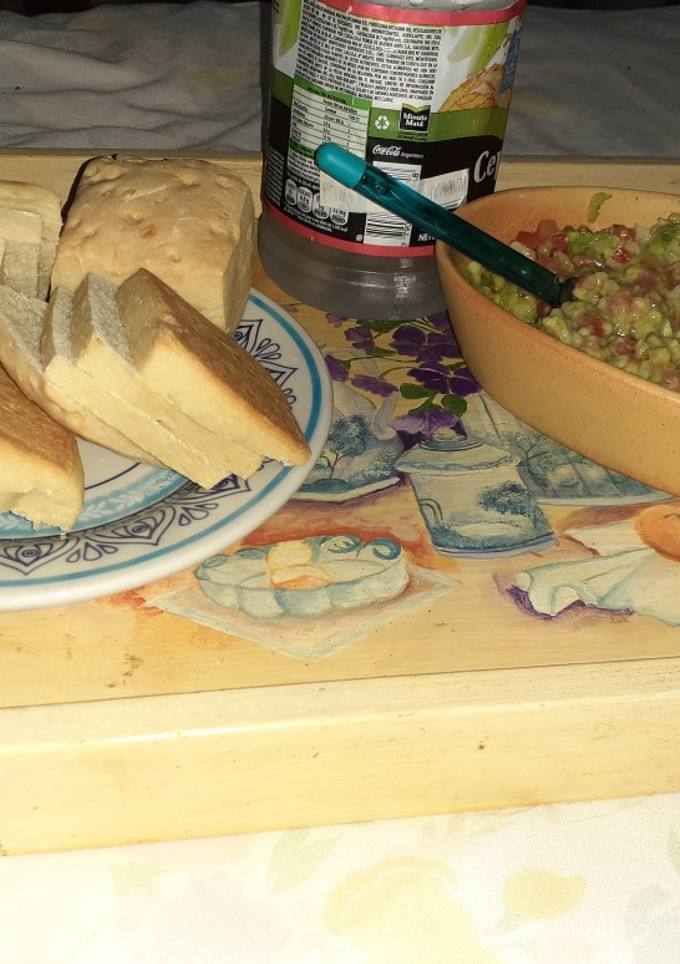 Una foto de Guacamole