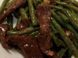 Oseng Kacang Panjang Daging Sapi
