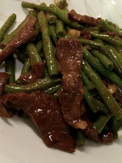 Foto resep Oseng Kacang Panjang Daging Sapi