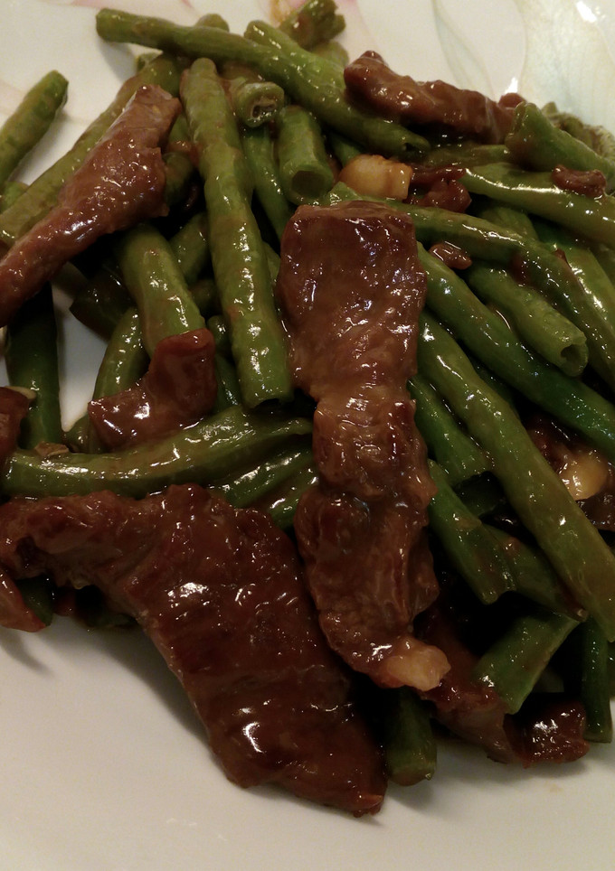 Foto resep Oseng Kacang Panjang Daging Sapi