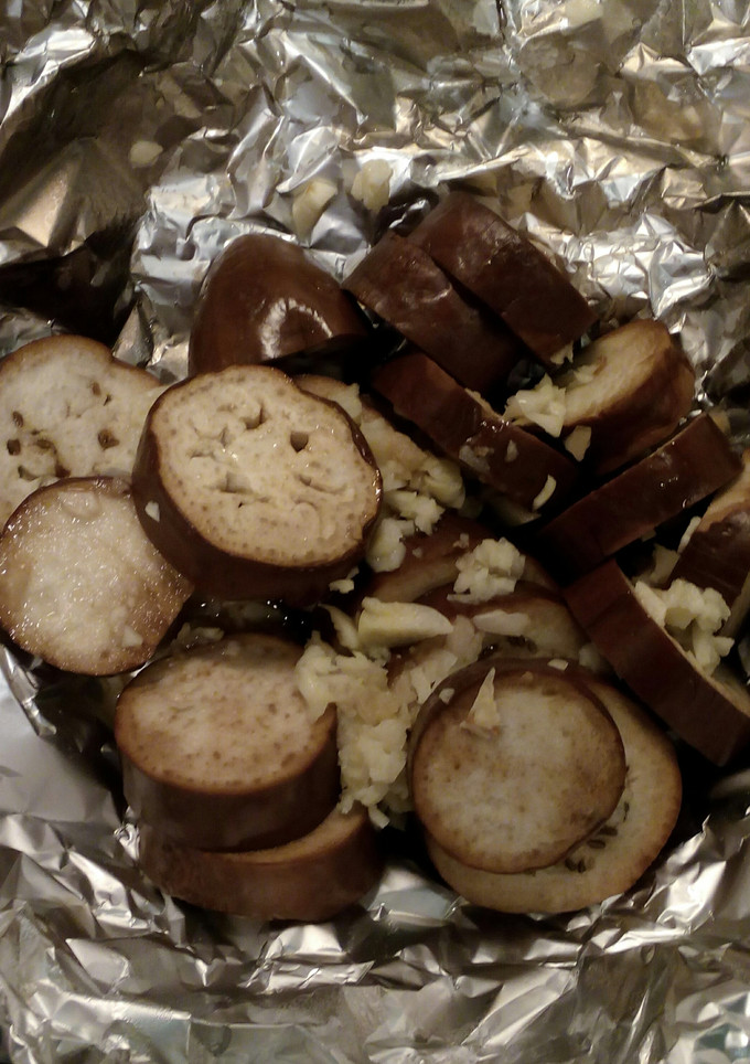Foto resep Terong Kukus Bawang