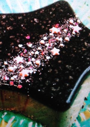 Foto resep Puru-puru puding wijen hitam 