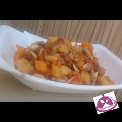 A picture of Potato soup.