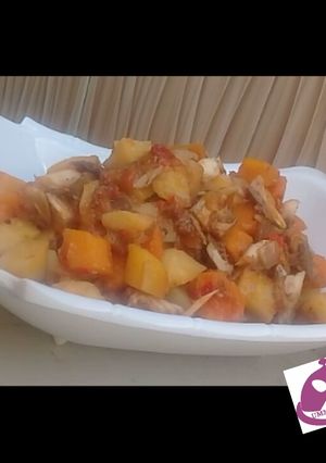 A picture of Potato soup.