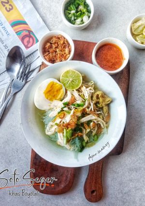 Foto resep Soto Seger khas Boyolali