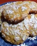 Galletas de Naranja (Orange Crincle Cookies)