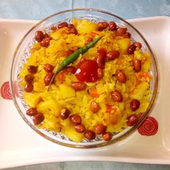 A picture of Poha.