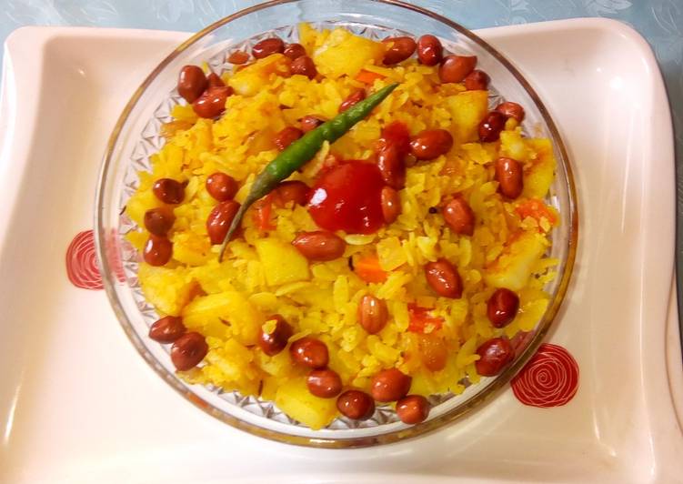 Recipe of Quick Poha