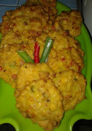 Foto resep Bakwan jagung seuhah