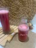 Susu kedelai dan Bit