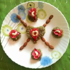 A picture of Lauki ka Halwa.