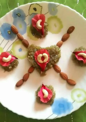 A picture of Lauki ka Halwa.