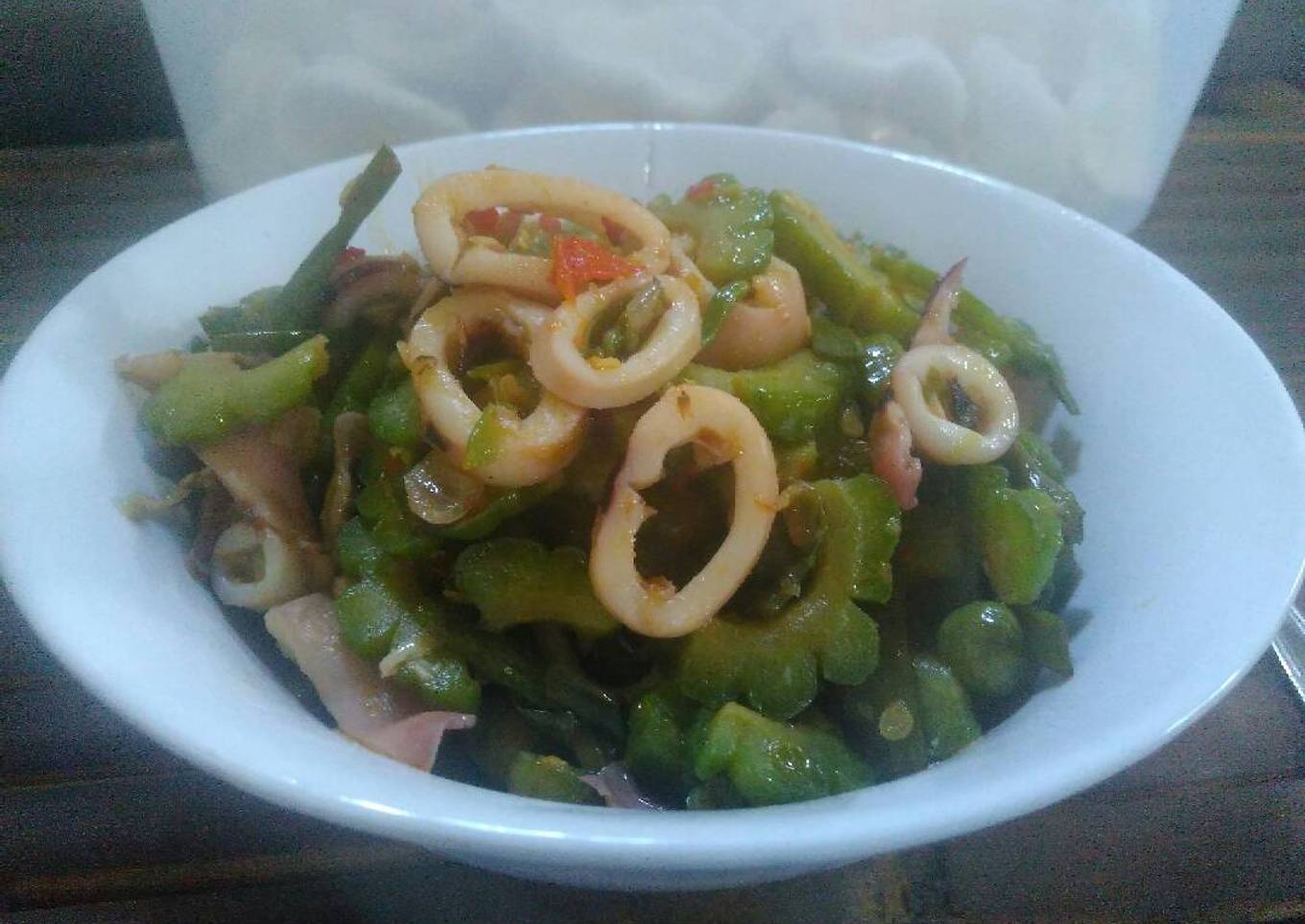 Tumis pare cumi