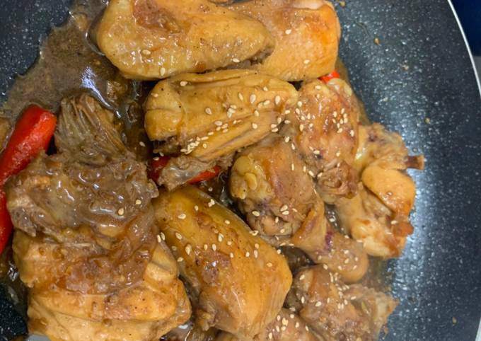 Chicken Bulgogi Ala Anak Kos Korea